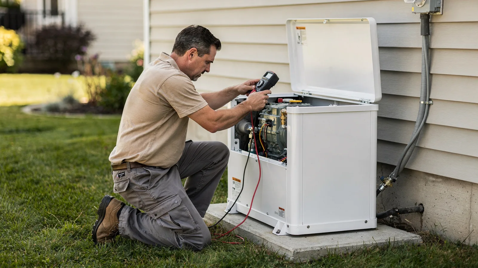 Home Generator Repair in Bristol, VA near me